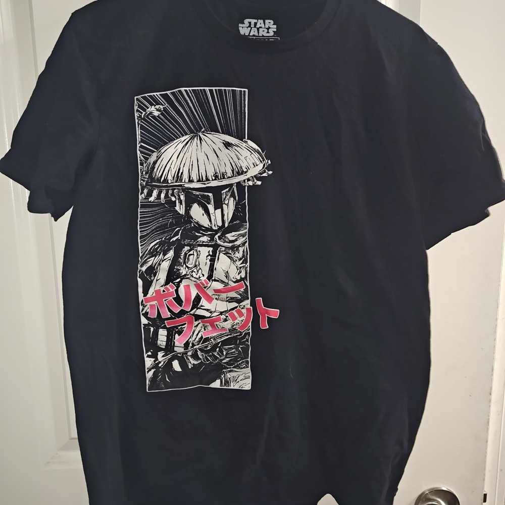 Official Star Wars Boba Fett T-Shirt by Mad Engine – Men's Size Medium